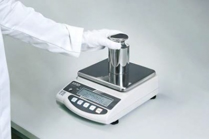 Kalibrierung von Waagen